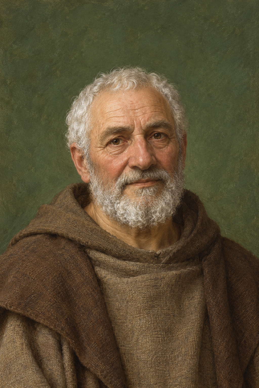 Portrait of Winnoc of Wormhout