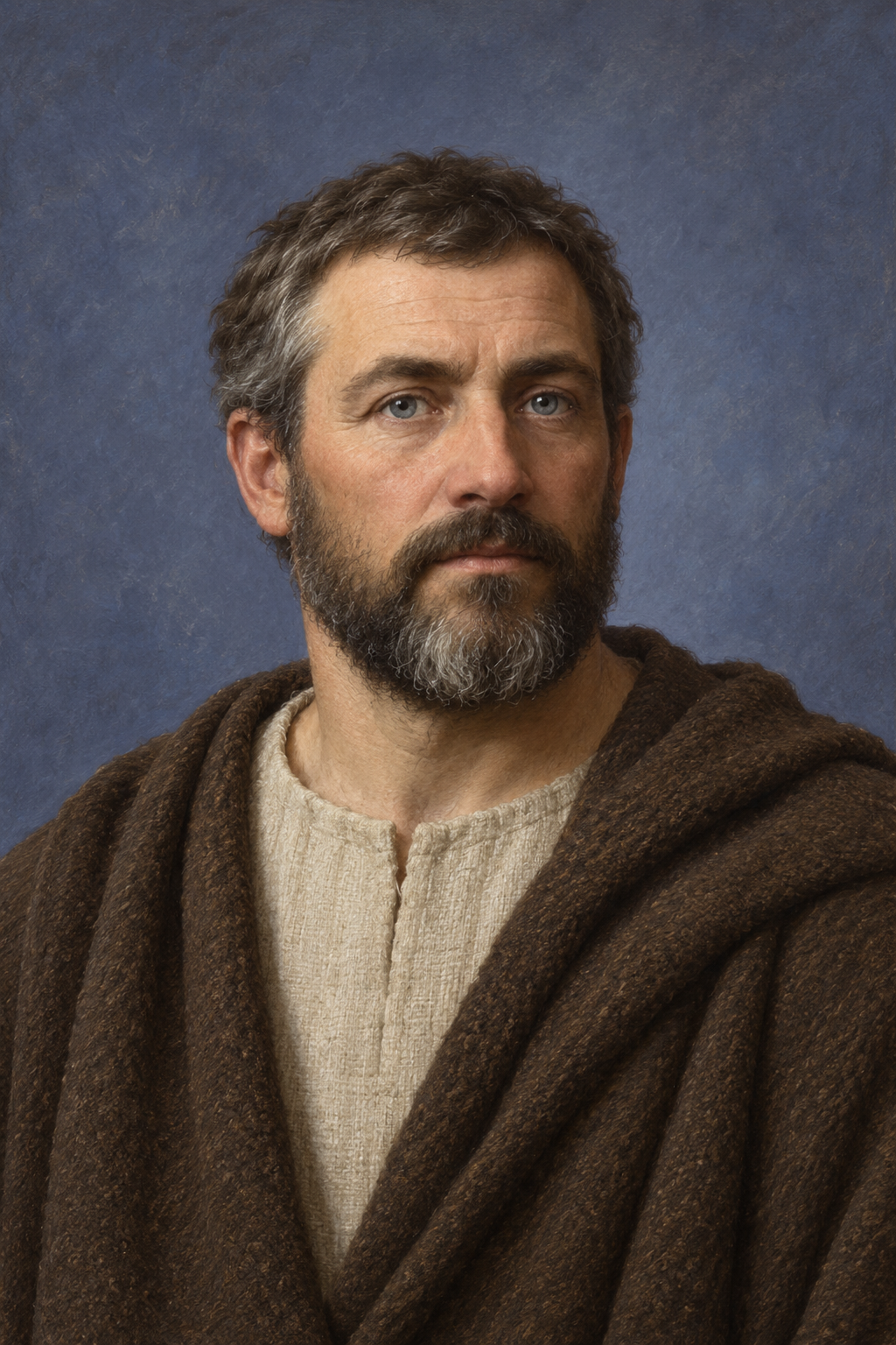Portrait of Winwaloe of Landévennec