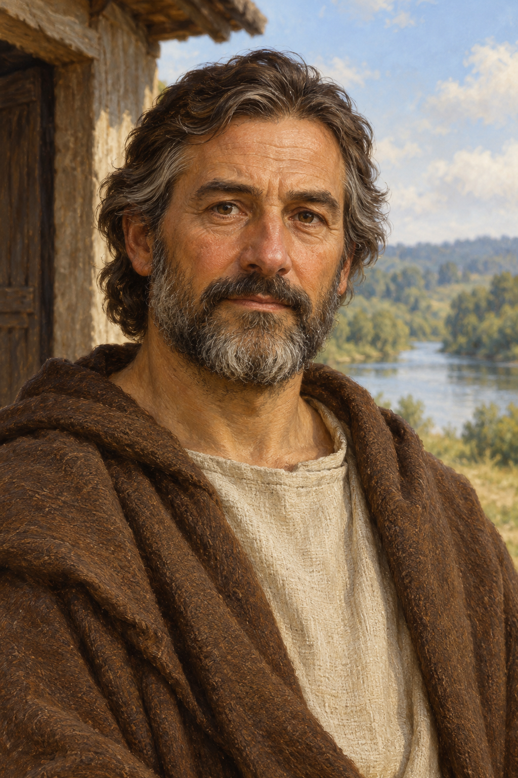 Portrait of Wulfram of Sens