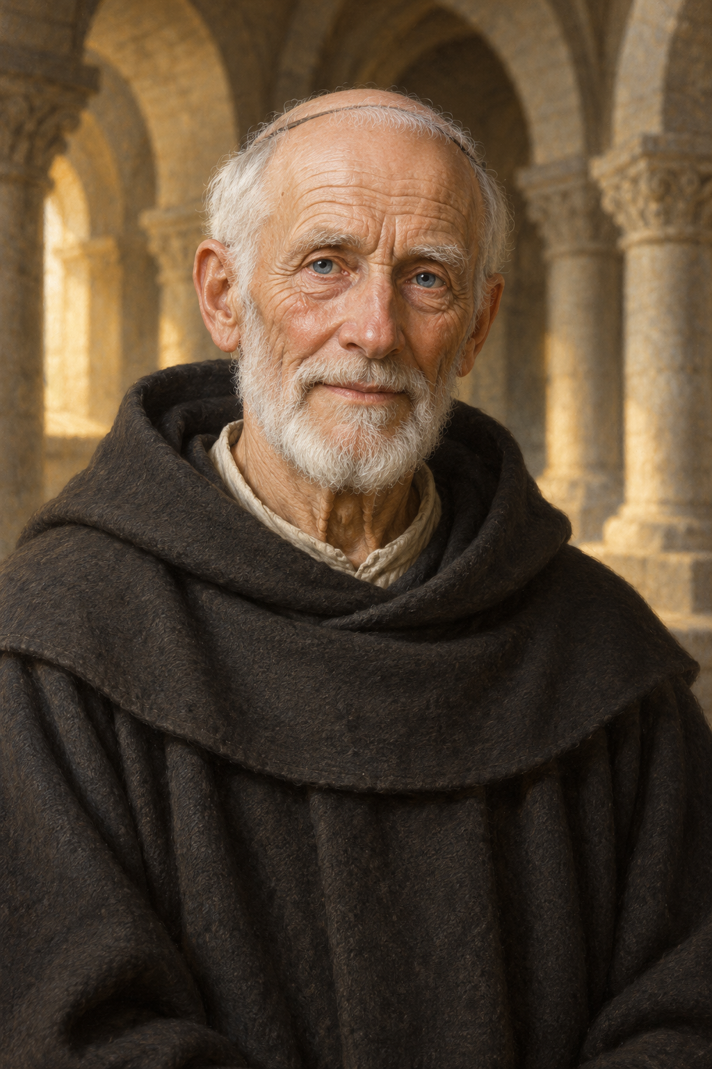 Portrait of Wulfstan of Worcester