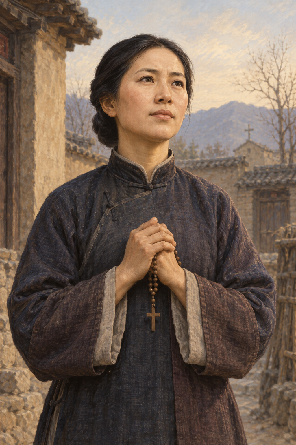 Portrait of Yangzhi Lang