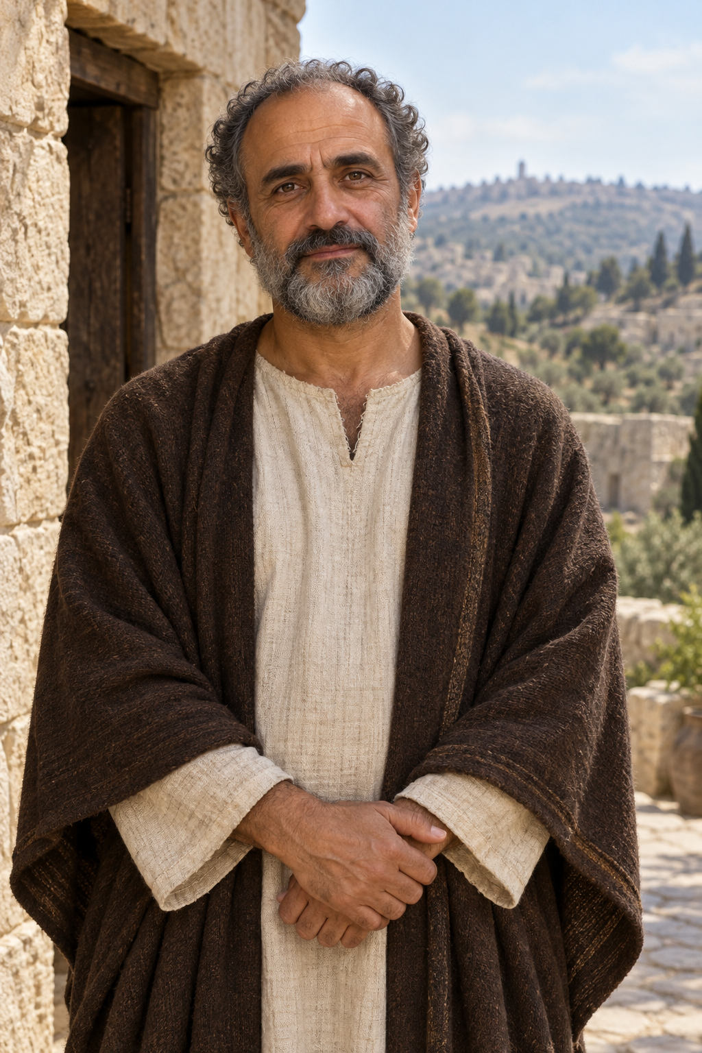 Portrait of Zacchaeus of Jerusalem