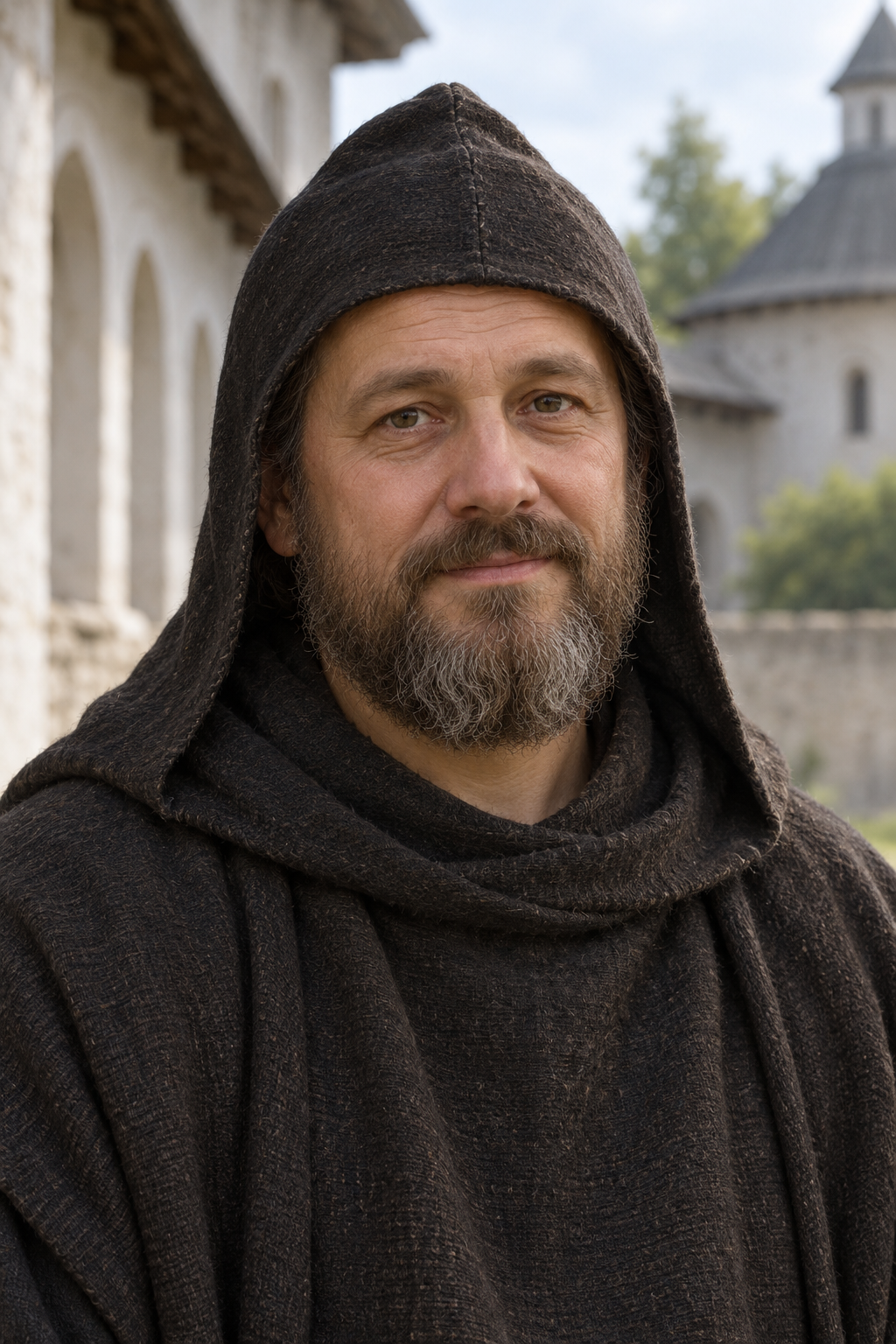 Portrait of Zachariah the Faster of the Kiev Caves
