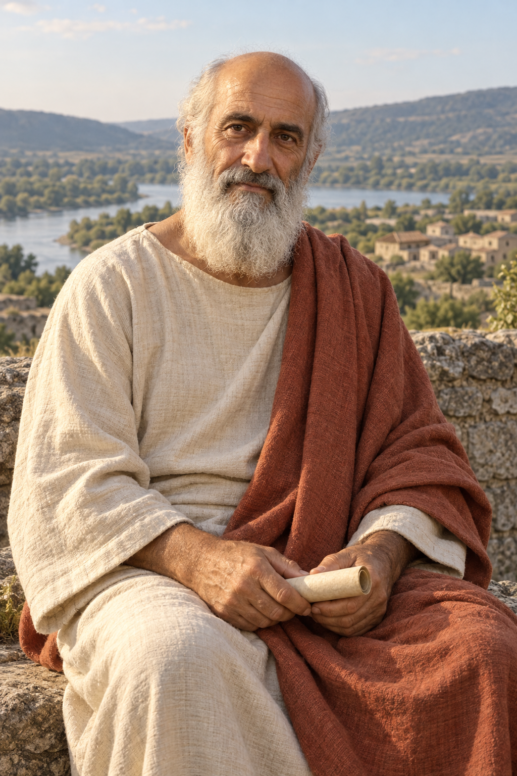 Portrait of Zacharias of Vienne