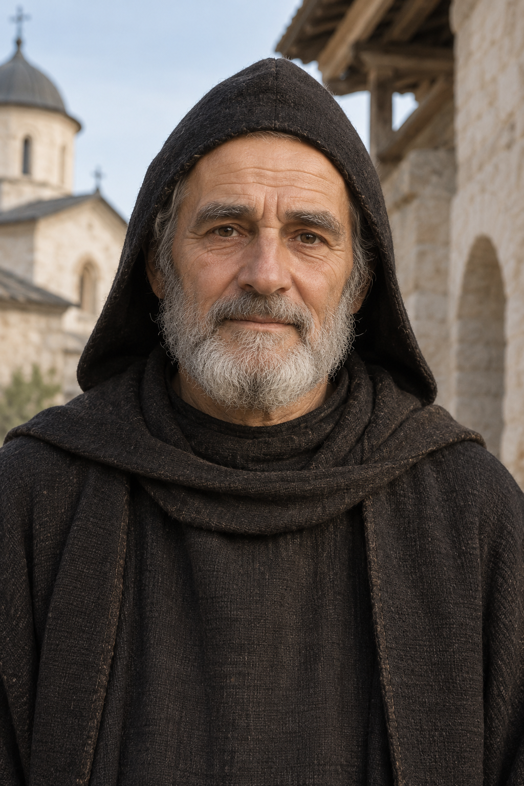 Portrait of Zeno the Faster of the Kiev Caves