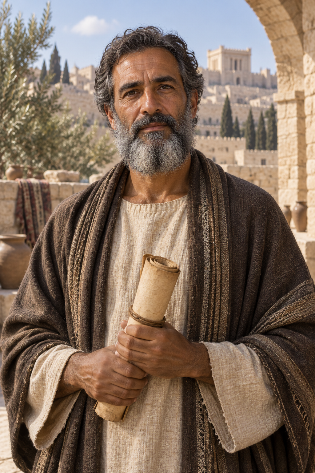 Portrait of Zephaniah