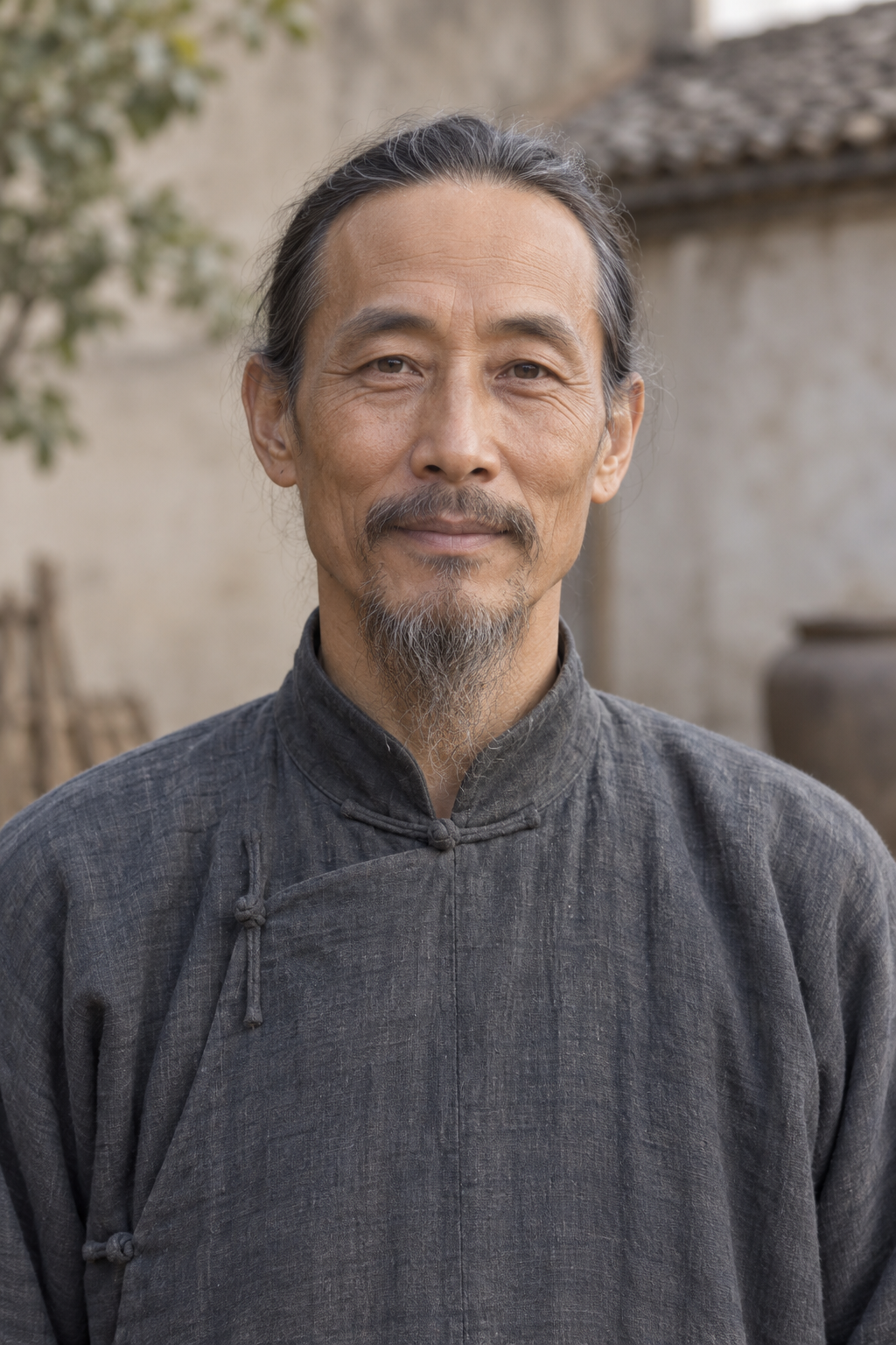 Portrait of Zhang Huailu
